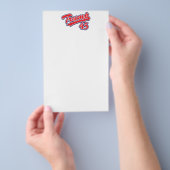 Trump-45-RED Flyer (Hand)