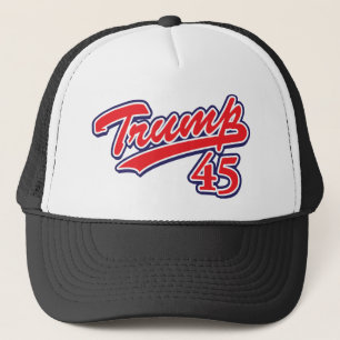 Trump-45-ROOD Trucker Pet