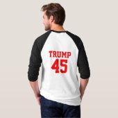 TRUMP 45 T-SHIRT (Achterkant volledig)