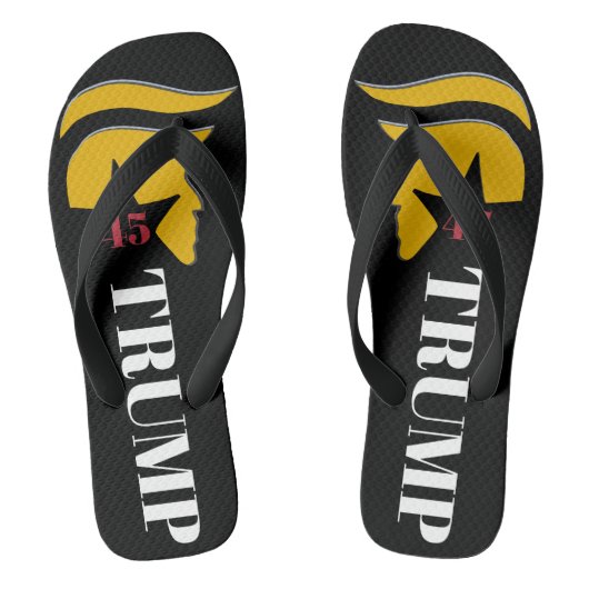 TRUMP 45 Teenslippers (Voetbed)