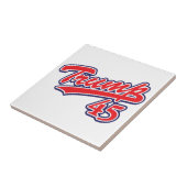 Trump 45! tegeltje (Zijkant)