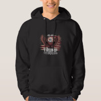 Trump 45e 47e President Vlag 2025 Adelaar Amerika