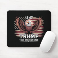Trump 45e 47e President Vlag 2025 Adelaar Amerika 