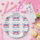 Trump 45e President Papieren Bordje (Feest)