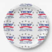Trump 45e President Papieren Bordje (Voorkant)