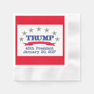 Trump 45e President Servet