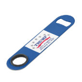 Trump 45e President Speed Flessenopener (Voorkant Gekanteld)