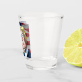 Trump 45ste President van de VS Shot Glas (Rechts)