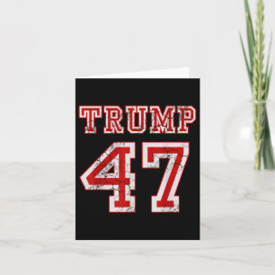 Trump 47 2024 Verkiezingen Republikeinse Conservat Kaart