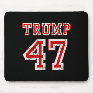 Trump 47 2024 Verkiezingen Republikeinse Conservat Muismat