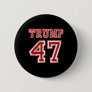 Trump 47 2024 Verkiezingen Republikeinse Conservat Ronde Button 5,7 Cm