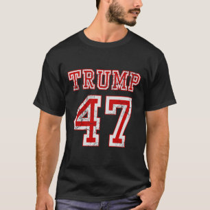 Trump 47 2024 Verkiezingen Republikeinse Conservat T-shirt