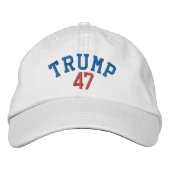 TRUMP 47 Autre Casquette réglable de base des vête (Devant)