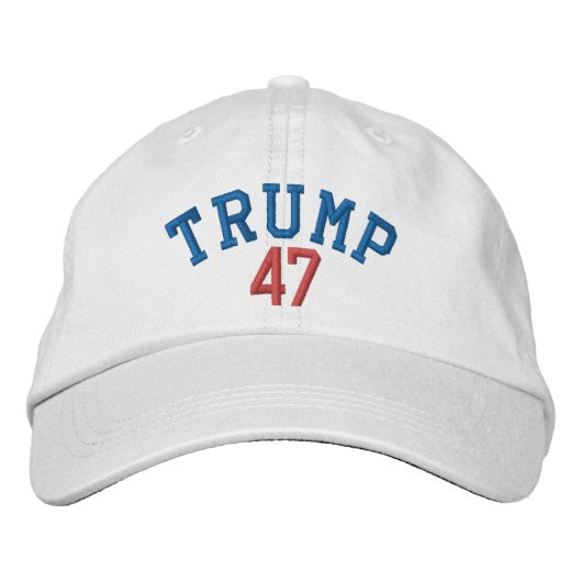 TRUMP 47 Autre Casquette réglable de base des vête (Devant)