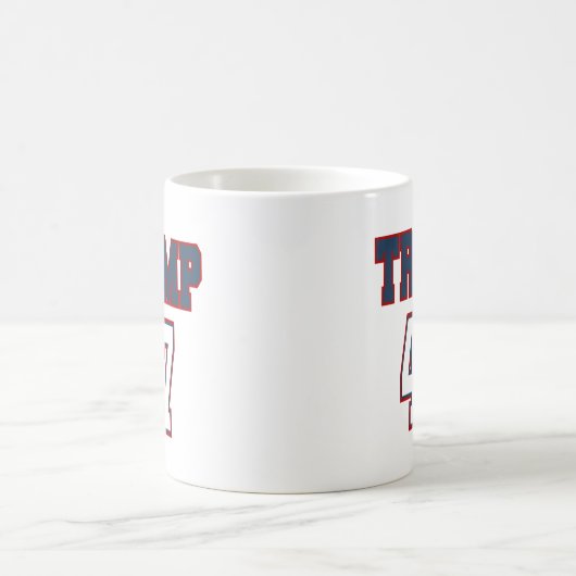 Trump 47 Campagne Mug (Centre)