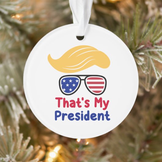 Trump 47 - C'est mon président (Arbre)