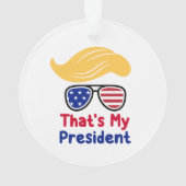 Trump 47 - C'est mon président (dos)