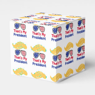 Trump 47 - Dat is mijn President Bedankdoosjes