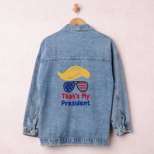 Trump 47 - Dat is mijn President Denim Jacket (Hangar)