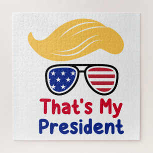 Trump 47 - Dat is mijn President Legpuzzel