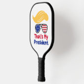 Trump 47 - Dat is mijn President Pickleball Paddle (Links)