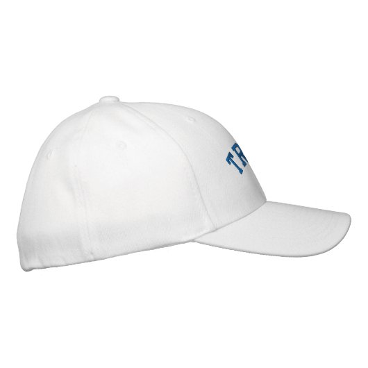 TRUMP 47 FLEXFIT WOOL CASQUETTE - BLANC (Droite)