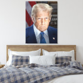 Trump 47 : L'art de la toile emblématique pour 202 (Insitu(Chambre))