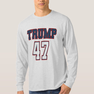 Trump 47 Mannen-T-shirts T-shirt