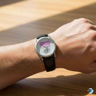  Trump 47 met vijfsterrenklassieker Elegant Horloge