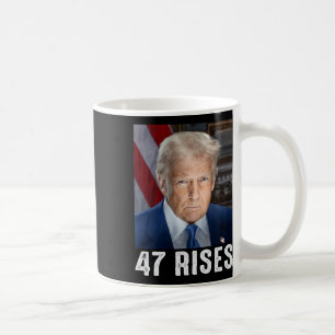 Trump 47 stijgt inaugurele foto van Donald Trump  Koffiemok