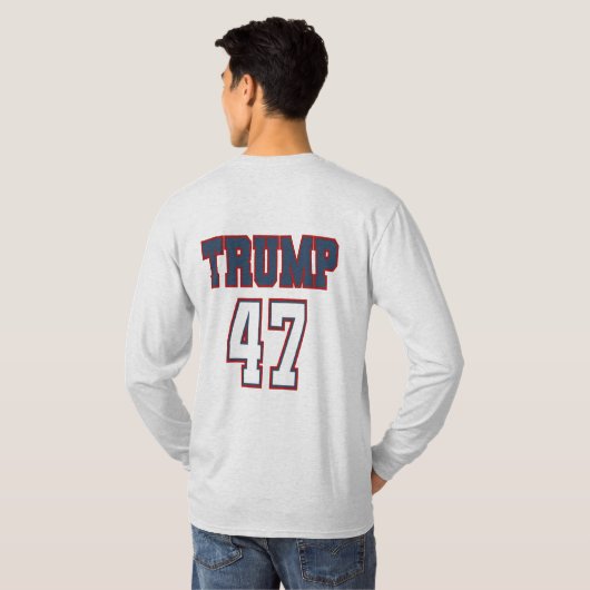 Trump 47 T-shirts hommes (Dos entier)