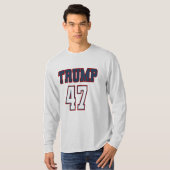 Trump 47 T-shirts hommes (Devant entier)