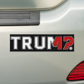 TRUMP 47 | TRUMP VANCE 2024 BUMPERSTICKER (Op auto)