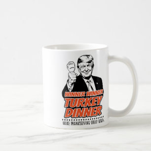 Trump 47e President Thanksgiving winnaar Turkije D Koffiemok