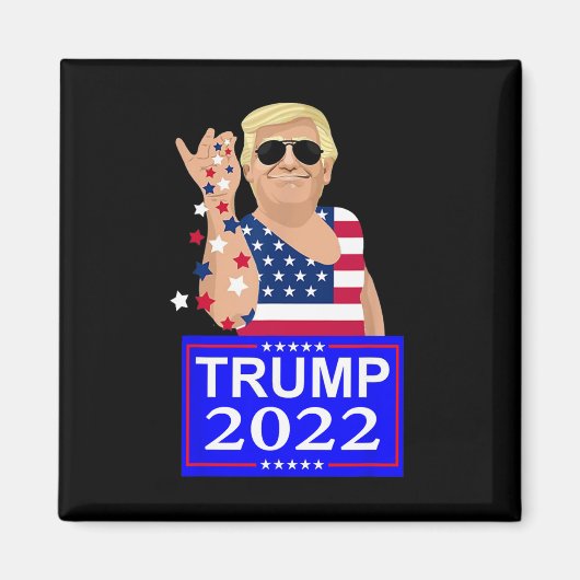 Trump 4 Ever Verkiezing Magneet (Voorkant)