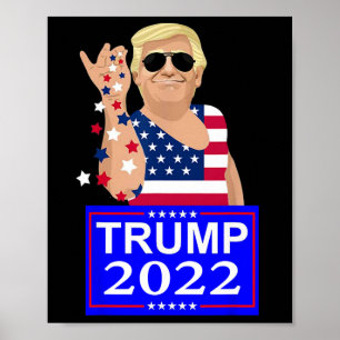 Trump 4 Ever Verkiezing Poster