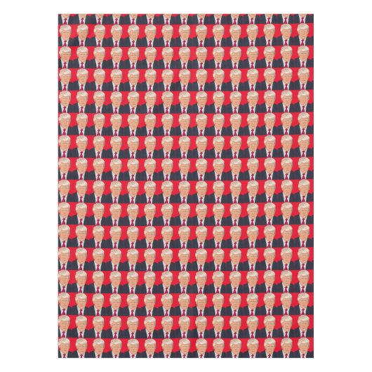 TRUMP 4 JUILLET PAPIER Nappe (Devant)