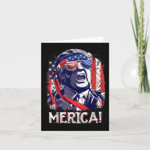 Trump 4 juli Mannen Amerikaanse vrouwen VS America Kaart