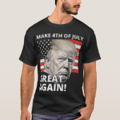Trump 4 juli t-shirt (Voorkant)