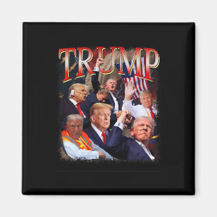 Trump 4eva 4 juli voor altijd liefde President We Magneet