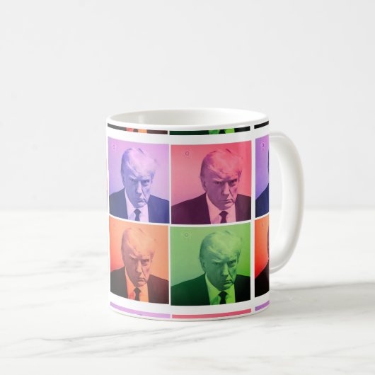 Trump 4X Koffiemok (Voorkant rechts)