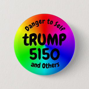 tRUMP 5150 (tekst bewerken) Ronde Button 5,7 Cm