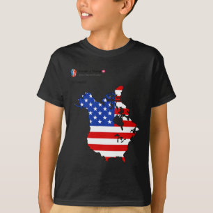 Trump 51 State of American Canada Vlag Verenigde S T-shirt