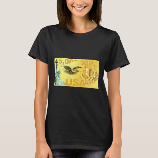 Trump 5 miljoen dollar rijke migrant Amerikaanse g T-shirt