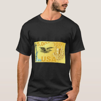 Trump 5 miljoen dollar rijke migrant Amerikaanse g T-shirt