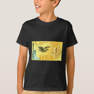 Trump 5 miljoen dollar rijke migrant Amerikaanse g T-shirt