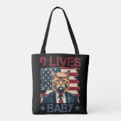Trump 9 leeft in Baby Draagtas (Achterkant)