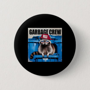 Trump-aanhangers zijn grappig Garge Joe Biden Garg Ronde Button 5,7 Cm