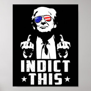 Trump Aanklagen Deze Politieke Arrestatie Voor Rep Poster