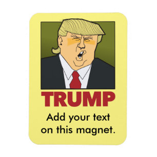 TRUMP aanpasbare magneet